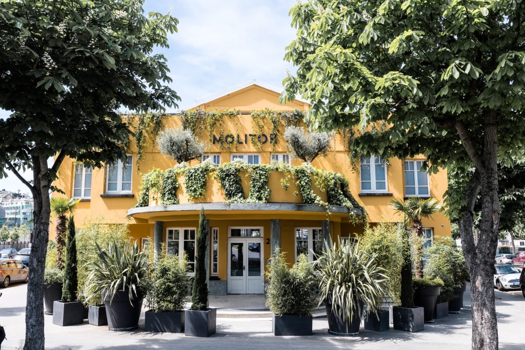 Molitor Hotel & Spa Paris MGallery Collection