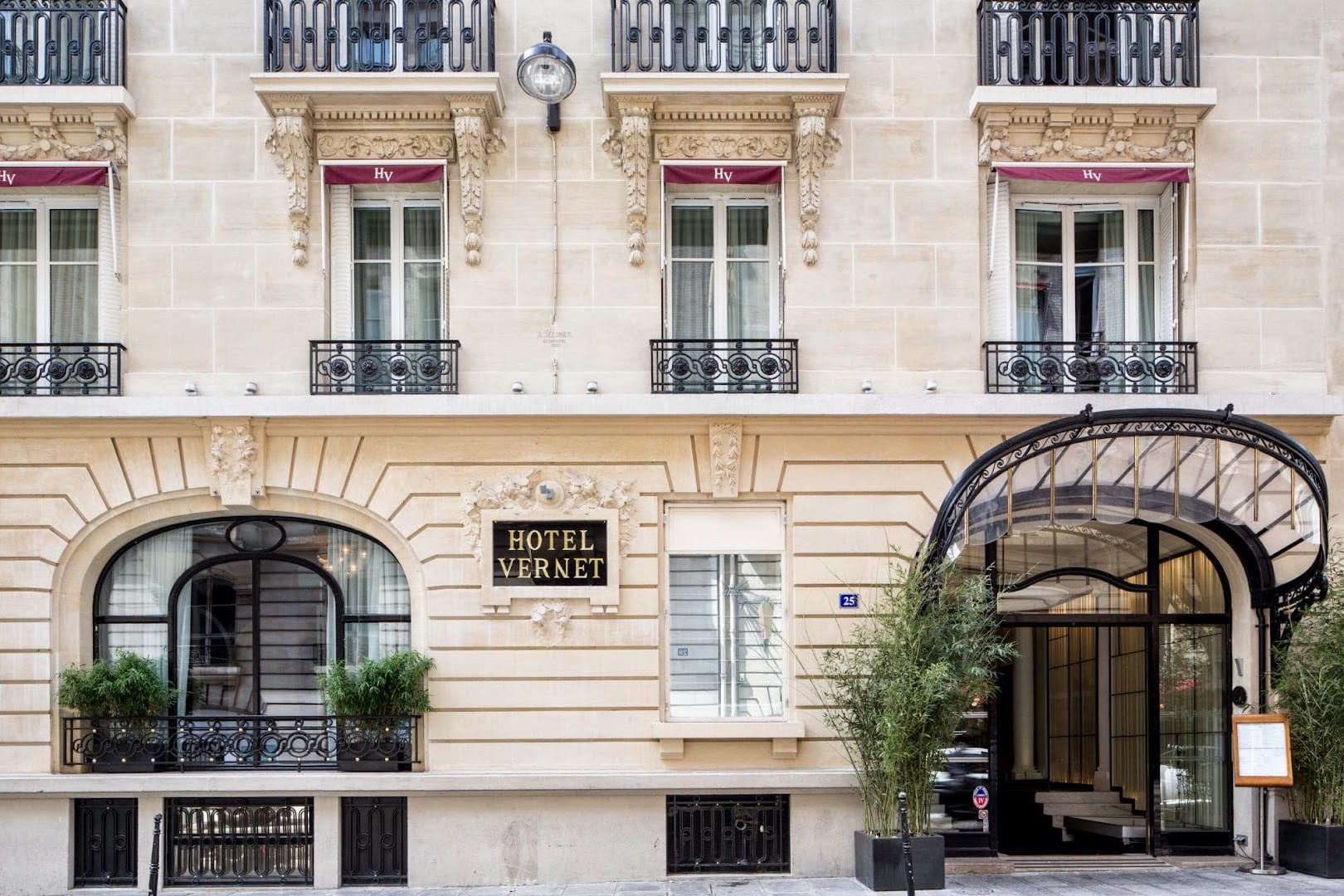 Hotel Vernet, Champs - Élysées