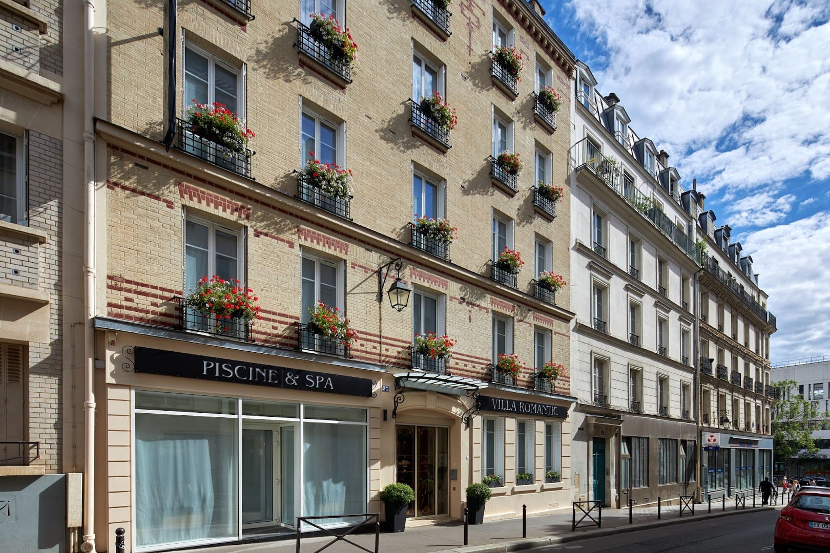 Hôtel Villa Romantic & Spa