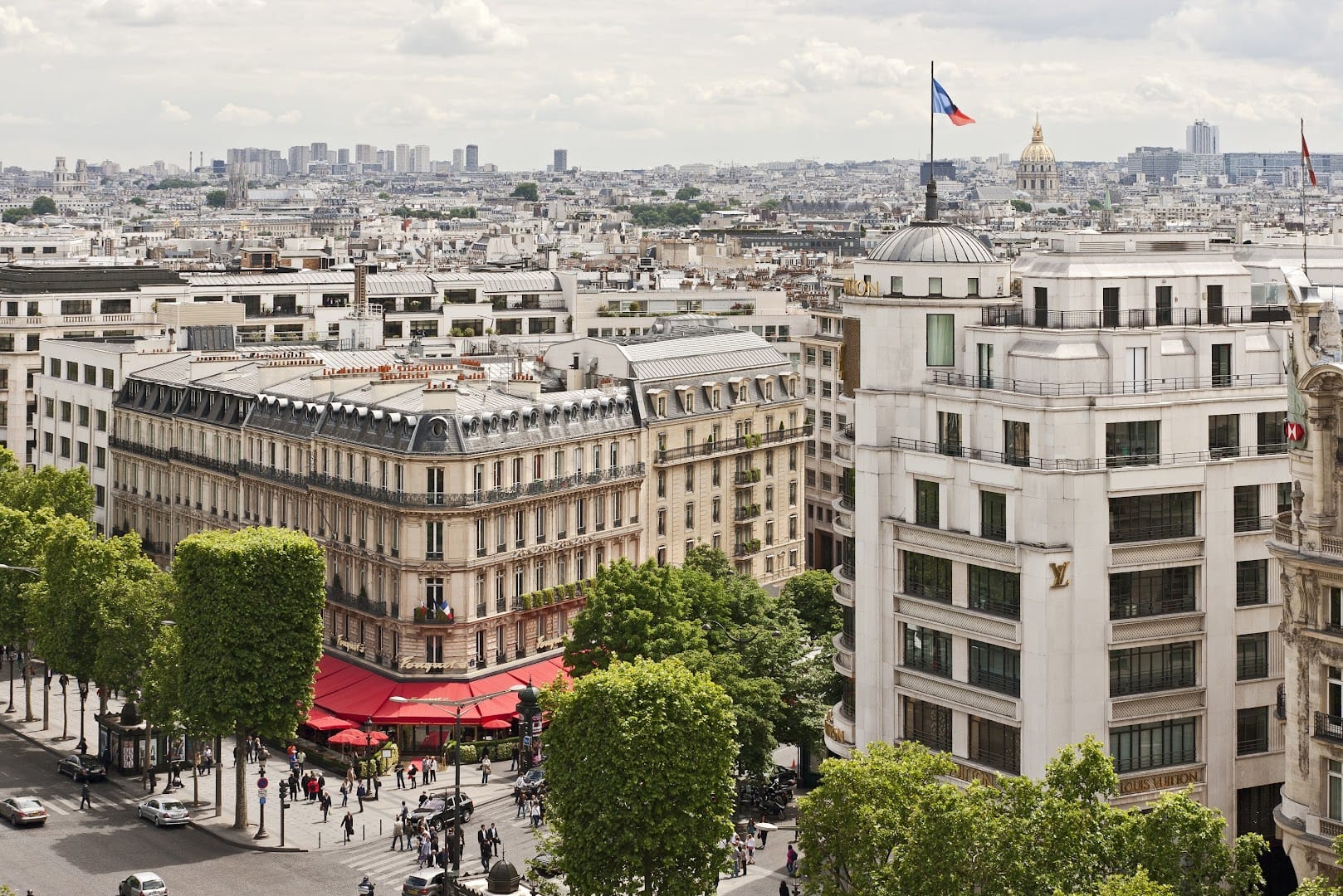 Hôtel Barrière Le Fouquet's